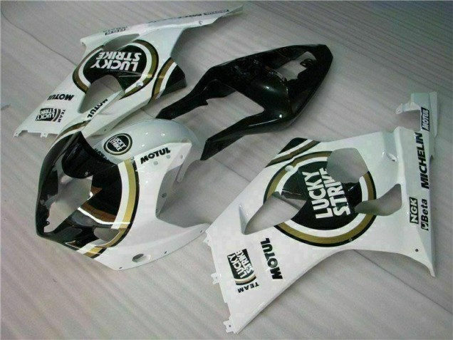 Carénages Suzuki GSXR 1000 K3 2003-2004 - Blanc