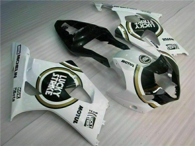 Carénages Suzuki GSXR 1000 K3 2003-2004 - Blanc