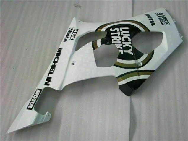 Carénages Suzuki GSXR 1000 K3 2003-2004 - Blanc