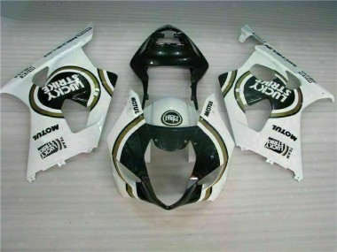 Carénages Suzuki GSXR 1000 K3 2003-2004 - Blanc
