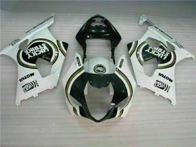 Carénages Suzuki GSXR 1000 K3 2003-2004 - Blanc