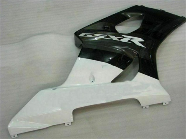 Carénages Suzuki GSXR 1000 K3 2003-2004 - Blanc Noir Carénages Suzuki GSXR 1000 K3 2003-2004 - Blanc Noir