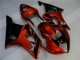 Carénages Suzuki GSXR 1000 K3 2003-2004 - Brun Noir Carénages Suzuki GSXR 1000 K3 2003-2004 - Brun Noir