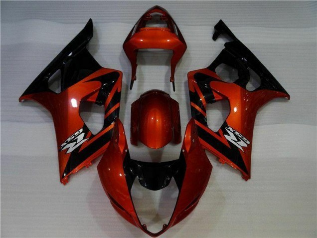 Carénages Suzuki GSXR 1000 K3 2003-2004 - Brun Noir Carénages Suzuki GSXR 1000 K3 2003-2004 - Brun Noir