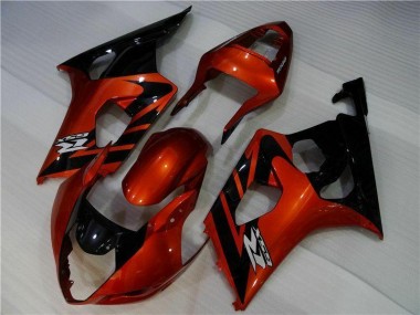 Carénages Suzuki GSXR 1000 K3 2003-2004 - Brun Noir