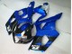 Carénages Suzuki GSXR 1000 K3 2003-2004 - Noir Bleu Carénages Suzuki GSXR 1000 K3 2003-2004 - Noir Bleu