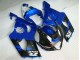 Carénages Suzuki GSXR 1000 K3 2003-2004 - Noir Bleu Carénages Suzuki GSXR 1000 K3 2003-2004 - Noir Bleu