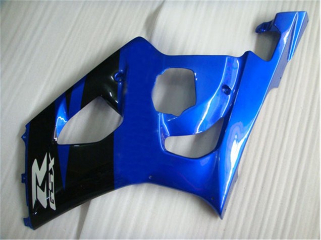 Carénages Suzuki GSXR 1000 K3 2003-2004 - Noir Bleu Carénages Suzuki GSXR 1000 K3 2003-2004 - Noir Bleu