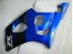 Carénages Suzuki GSXR 1000 K3 2003-2004 - Noir Bleu Carénages Suzuki GSXR 1000 K3 2003-2004 - Noir Bleu