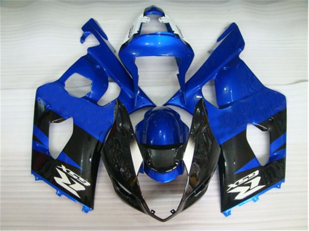 Carénages Suzuki GSXR 1000 K3 2003-2004 - Noir Bleu Carénages Suzuki GSXR 1000 K3 2003-2004 - Noir Bleu