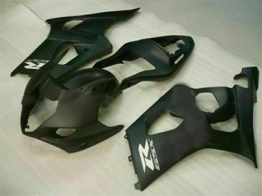 Carénages Suzuki GSXR 1000 K3 2003-2004 - Noir Mat