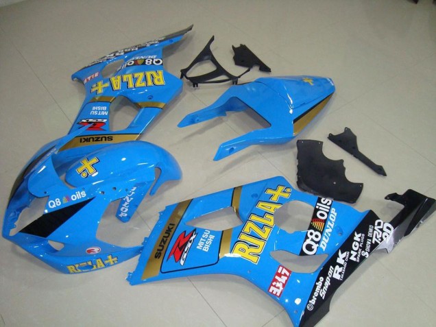 Carénages Suzuki GSXR 1000 K3 2003-2004 - Rizla Carénages Suzuki GSXR 1000 K3 2003-2004 - Rizla