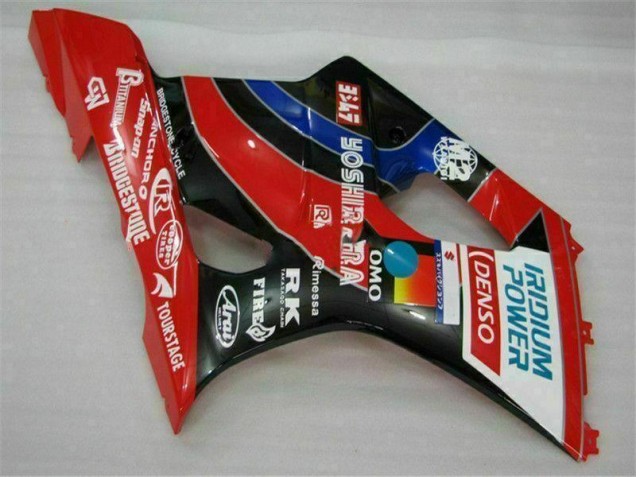 Carénages Suzuki GSXR 1000 K3 2003-2004 - Rouge Carénages Suzuki GSXR 1000 K3 2003-2004 - Rouge
