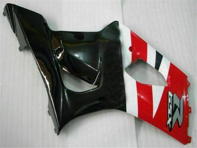 Carénages Suzuki GSXR 1000 K3 2003-2004 - Rouge Noir Carénages Suzuki GSXR 1000 K3 2003-2004 - Rouge Noir