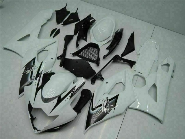 Carénages Suzuki GSXR 1000 K5 2005-2006 - Blanc Carénages Suzuki GSXR 1000 K5 2005-2006 - Blanc