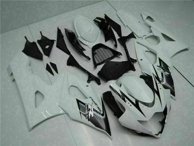 Carénages Suzuki GSXR 1000 K5 2005-2006 - Blanc Carénages Suzuki GSXR 1000 K5 2005-2006 - Blanc