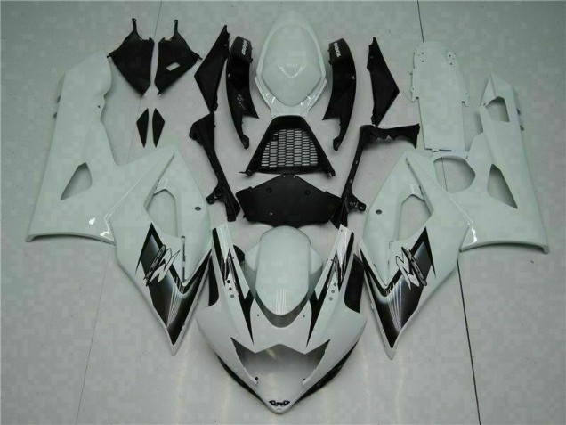 Carénages Suzuki GSXR 1000 K5 2005-2006 - Blanc Carénages Suzuki GSXR 1000 K5 2005-2006 - Blanc