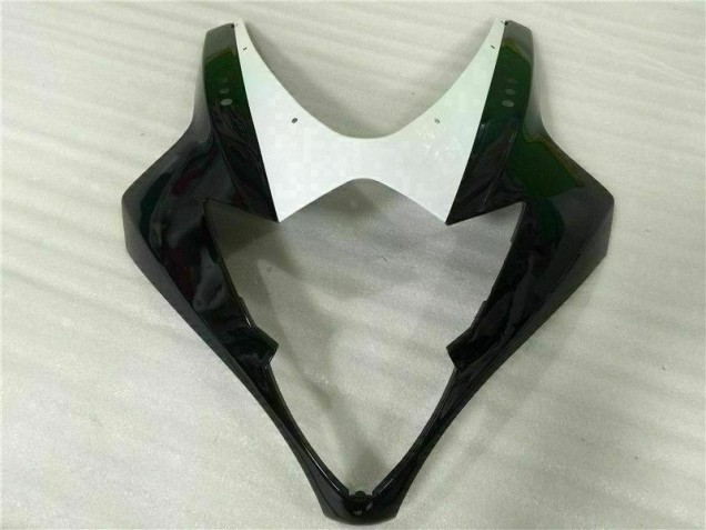 Carénages Suzuki GSXR 1000 K5 2005-2006 - Blanc Noir Carénages Suzuki GSXR 1000 K5 2005-2006 - Blanc Noir