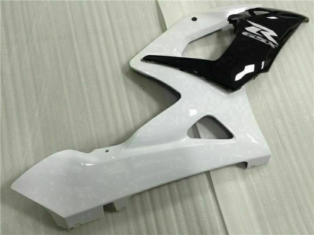 Carénages Suzuki GSXR 1000 K5 2005-2006 - Blanc Noir Carénages Suzuki GSXR 1000 K5 2005-2006 - Blanc Noir