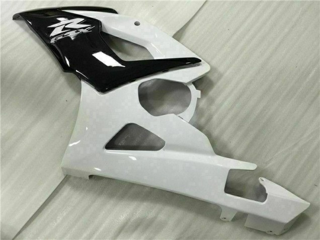 Carénages Suzuki GSXR 1000 K5 2005-2006 - Blanc Noir Carénages Suzuki GSXR 1000 K5 2005-2006 - Blanc Noir