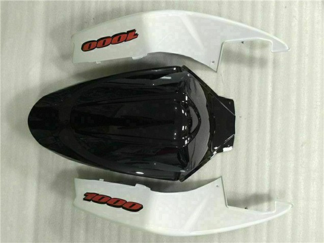 Carénages Suzuki GSXR 1000 K5 2005-2006 - Blanc Noir Carénages Suzuki GSXR 1000 K5 2005-2006 - Blanc Noir