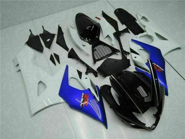 Carénages Suzuki GSXR 1000 K5 2005-2006 - Bleu Blanc Carénages Suzuki GSXR 1000 K5 2005-2006 - Bleu Blanc