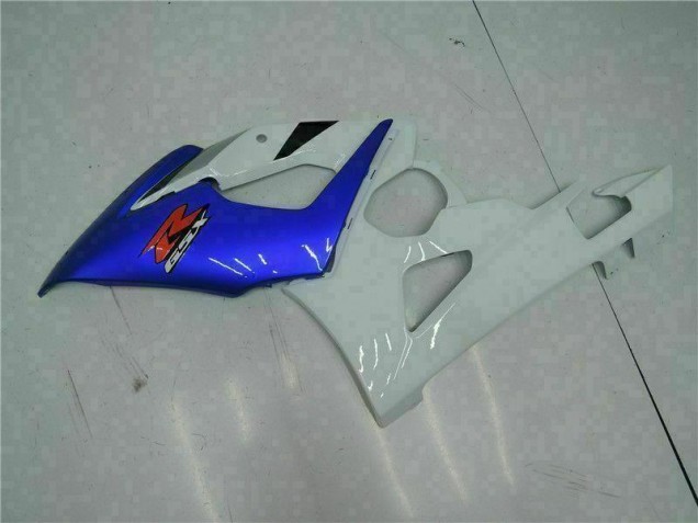 Carénages Suzuki GSXR 1000 K5 2005-2006 - Bleu Blanc Carénages Suzuki GSXR 1000 K5 2005-2006 - Bleu Blanc