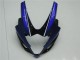 Carénages Suzuki GSXR 1000 K5 2005-2006 - Bleu Noir Carénages Suzuki GSXR 1000 K5 2005-2006 - Bleu Noir