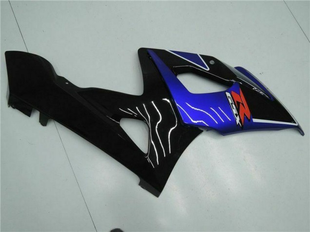 Carénages Suzuki GSXR 1000 K5 2005-2006 - Bleu Noir Carénages Suzuki GSXR 1000 K5 2005-2006 - Bleu Noir
