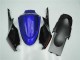 Carénages Suzuki GSXR 1000 K5 2005-2006 - Bleu Noir Carénages Suzuki GSXR 1000 K5 2005-2006 - Bleu Noir