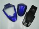 Carénages Suzuki GSXR 1000 K5 2005-2006 - Bleu Noir Carénages Suzuki GSXR 1000 K5 2005-2006 - Bleu Noir