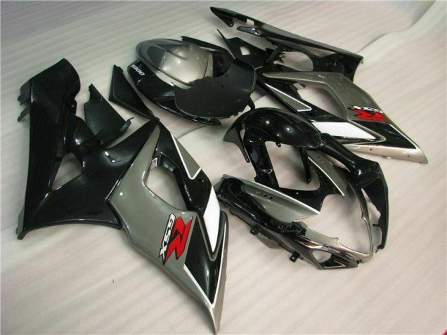 Carénages Suzuki GSXR 1000 K5 2005-2006 - Gris Noir Carénages Suzuki GSXR 1000 K5 2005-2006 - Gris Noir
