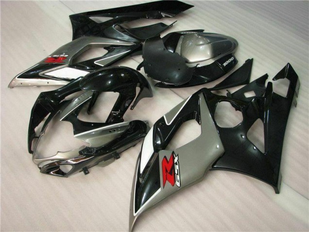 Carénages Suzuki GSXR 1000 K5 2005-2006 - Gris Noir Carénages Suzuki GSXR 1000 K5 2005-2006 - Gris Noir