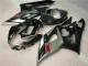 Carénages Suzuki GSXR 1000 K5 2005-2006 - Gris Noir Carénages Suzuki GSXR 1000 K5 2005-2006 - Gris Noir