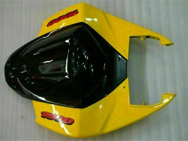 Carénages Suzuki GSXR 1000 K5 2005-2006 - Jaune Noir Carénages Suzuki GSXR 1000 K5 2005-2006 - Jaune Noir