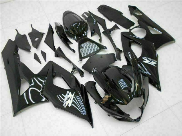 Carénages Suzuki GSXR 1000 K5 2005-2006 - Noir Brillant Carénages Suzuki GSXR 1000 K5 2005-2006 - Noir Brillant