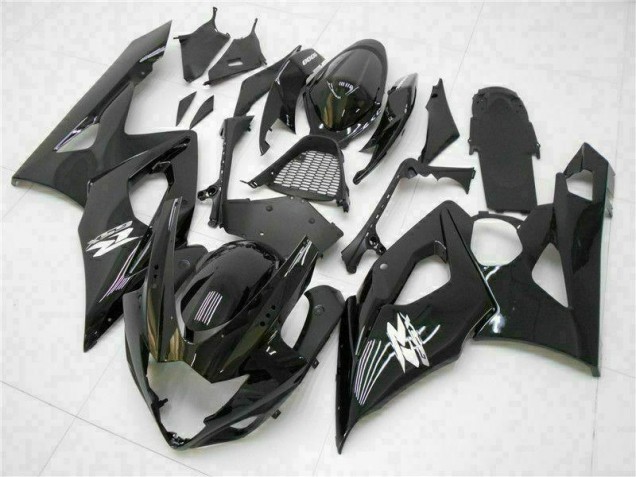 Carénages Suzuki GSXR 1000 K5 2005-2006 - Noir Brillant Carénages Suzuki GSXR 1000 K5 2005-2006 - Noir Brillant