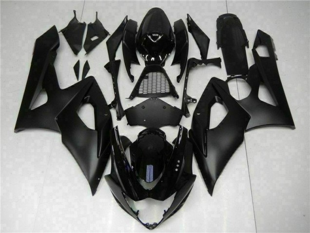 Carénages Suzuki GSXR 1000 K5 2005-2006 - Noir Carénages Suzuki GSXR 1000 K5 2005-2006 - Noir