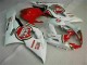 Carénages Suzuki GSXR 1000 K5 2005-2006 - Rouge Blanc Carénages Suzuki GSXR 1000 K5 2005-2006 - Rouge Blanc