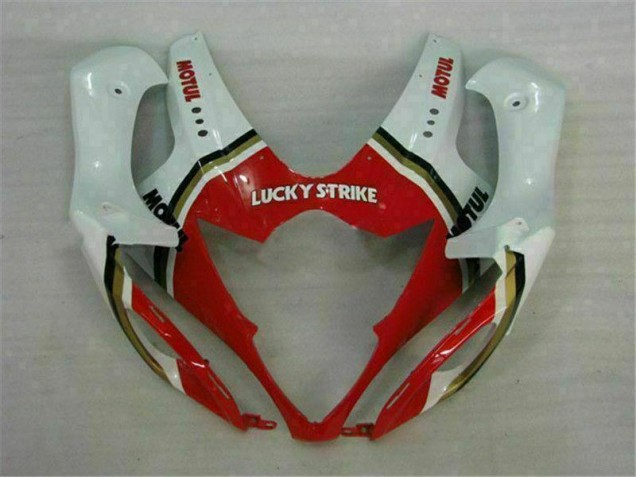 Carénages Suzuki GSXR 1000 K5 2005-2006 - Rouge Blanc Carénages Suzuki GSXR 1000 K5 2005-2006 - Rouge Blanc