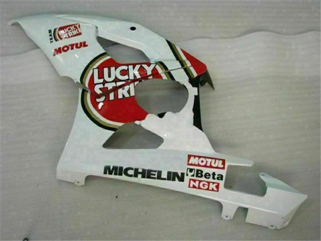 Carénages Suzuki GSXR 1000 K5 2005-2006 - Rouge Blanc Carénages Suzuki GSXR 1000 K5 2005-2006 - Rouge Blanc