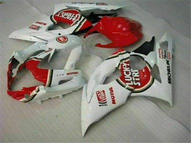 Carénages Suzuki GSXR 1000 K5 2005-2006 - Rouge Blanc