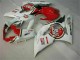 Carénages Suzuki GSXR 1000 K5 2005-2006 - Rouge Blanc Carénages Suzuki GSXR 1000 K5 2005-2006 - Rouge Blanc