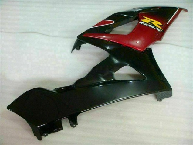 Carénages Suzuki GSXR 1000 K5 2005-2006 - Rouge Noir Carénages Suzuki GSXR 1000 K5 2005-2006 - Rouge Noir