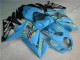 Carénages Suzuki GSXR 1000 K7 2007-2008 - Bleu Carénages Suzuki GSXR 1000 K7 2007-2008 - Bleu