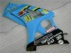 Carénages Suzuki GSXR 1000 K7 2007-2008 - Bleu Carénages Suzuki GSXR 1000 K7 2007-2008 - Bleu