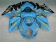 Carénages Suzuki GSXR 1000 K7 2007-2008 - Bleu Carénages Suzuki GSXR 1000 K7 2007-2008 - Bleu