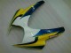 Carénages Suzuki GSXR 1000 K7 2007-2008 - Jaune Carénages Suzuki GSXR 1000 K7 2007-2008 - Jaune