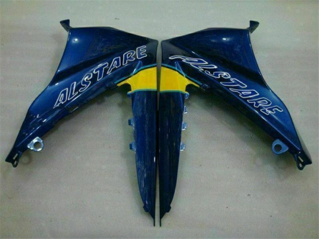 Carénages Suzuki GSXR 1000 K7 2007-2008 - Jaune Carénages Suzuki GSXR 1000 K7 2007-2008 - Jaune