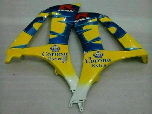 Carénages Suzuki GSXR 1000 K7 2007-2008 - Jaune Carénages Suzuki GSXR 1000 K7 2007-2008 - Jaune